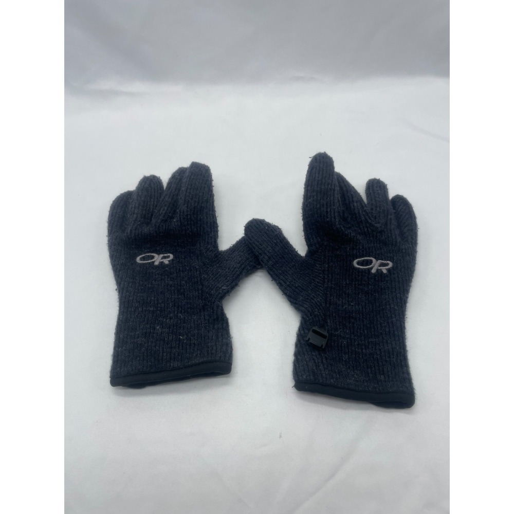 Outdoor Research Kids' Flurry‎ Sensor Gloves - Medium - Charcoal